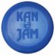 Official KanJam Flying Disc modrý